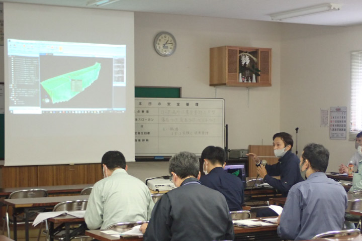 i-Constructionスペシャリスト川口からICT出来形管理データの補足ご説明