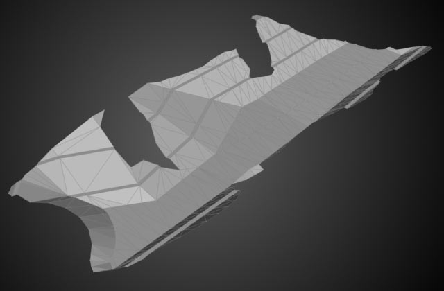 道路改良工事の現場