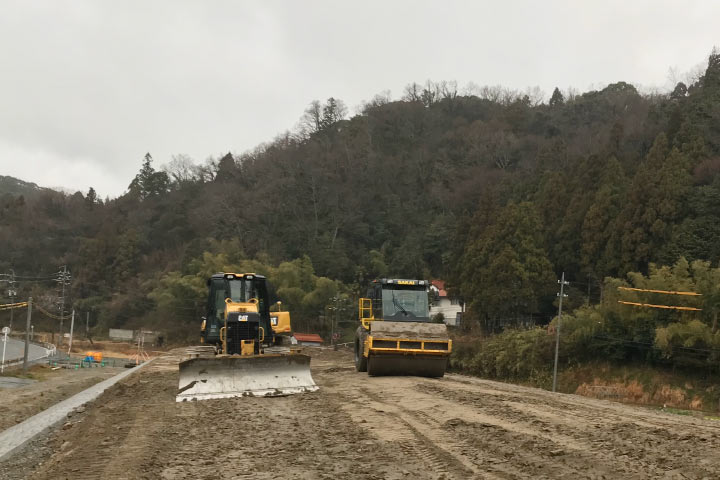 ICTバックホウ設定サポート