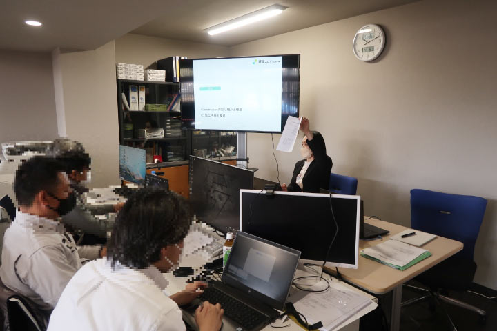 カスタマイズ研修