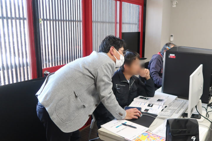 カスタマイズ研修