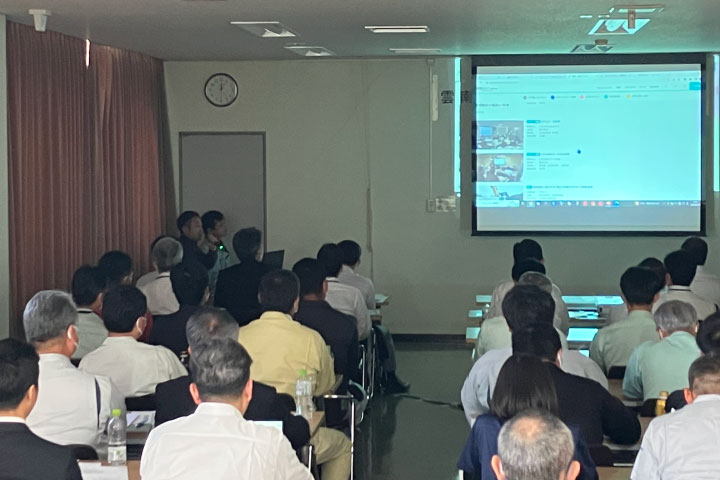 雲南市域インフラDX講習会