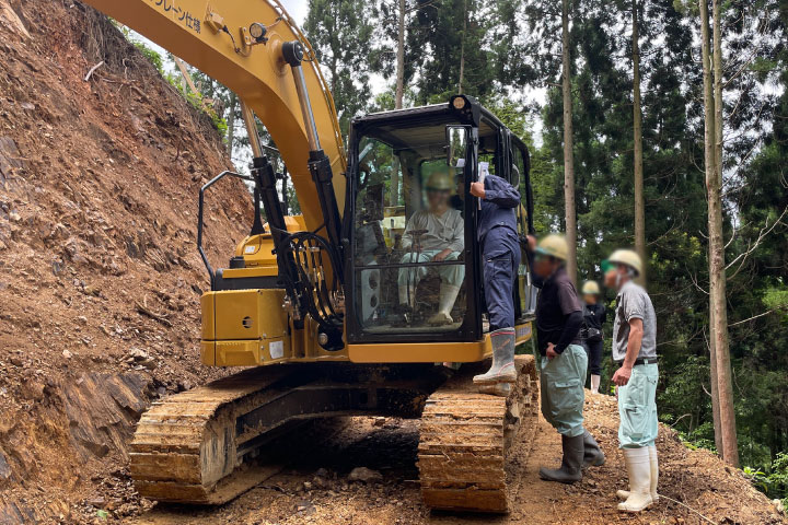総合マネジメントの様子