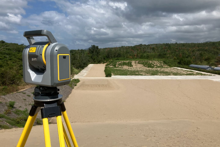 UAV測量・TLS測量