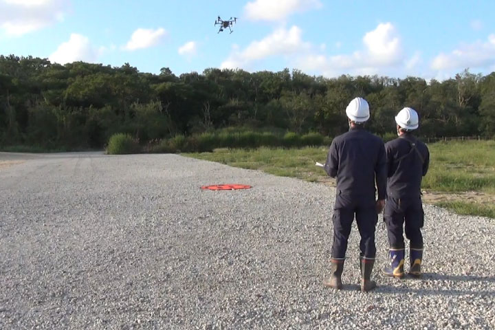 UAV測量・TLS測量