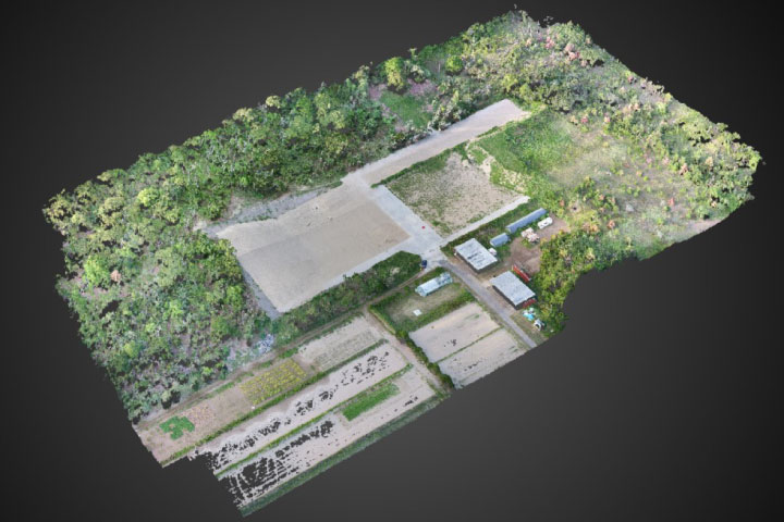 UAV測量・TLS測量