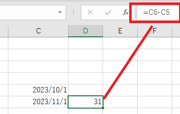 セルのデータの種類