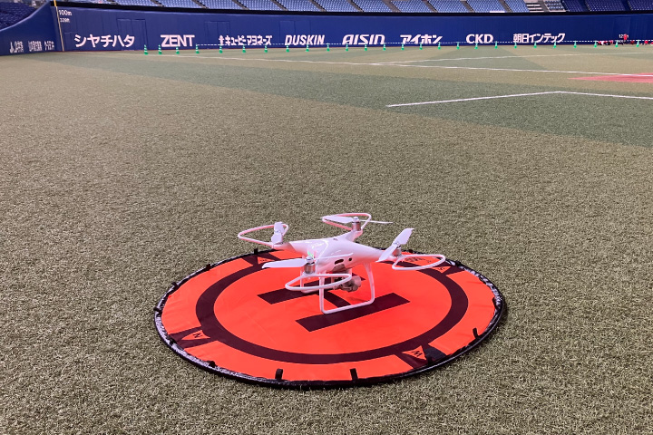 ドローン機体