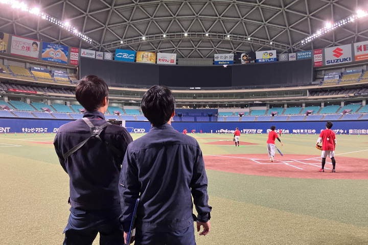 ドローン操縦写真