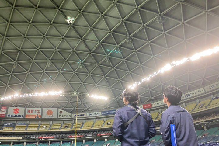 ドローン操縦写真