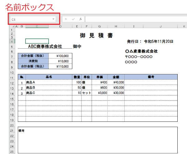 名前について