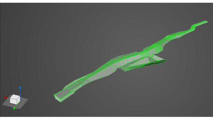 現場代理人が自ら3次元設計データを作成