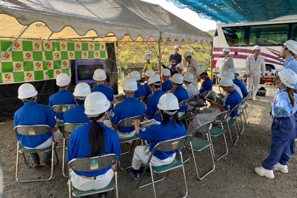 現場見学会1