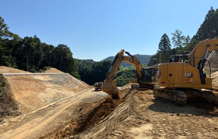 道路改良工事現場1