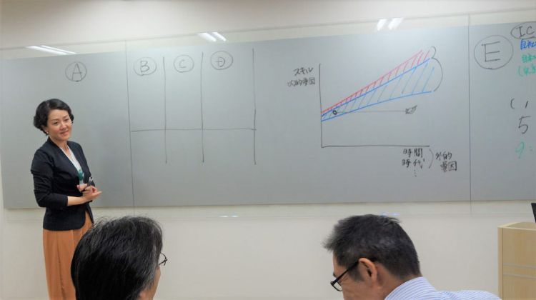 ワークショップを始める様子