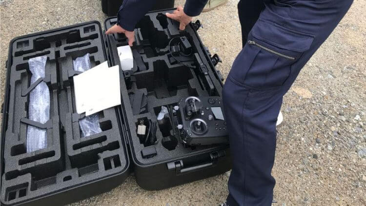 DJI製Matrice210RTK V2のキャリーケース