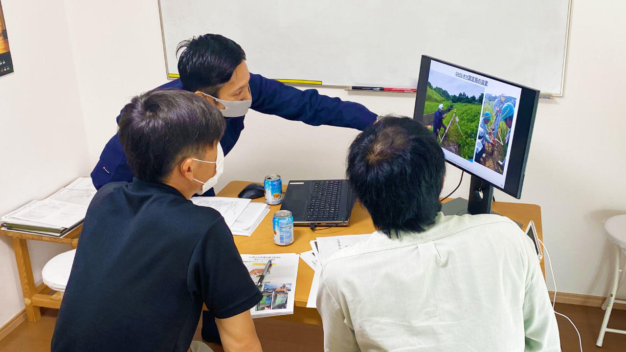 ICT対象工事現場ごとのICT施工カスタマイズセミナー（出張形式）【セミナーレポート】