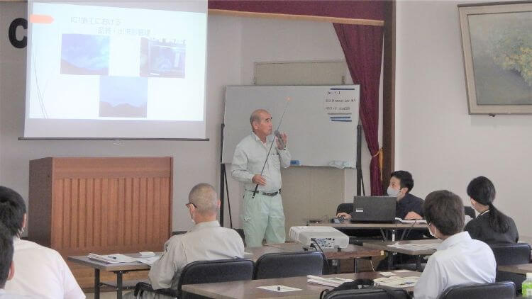 ICT土工研修（主催：島根県建設技術センター）