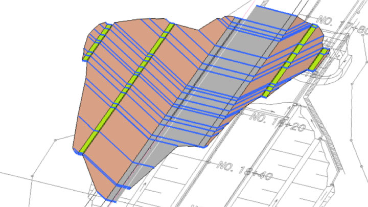 3次元設計データ作成研修で作図したデータ