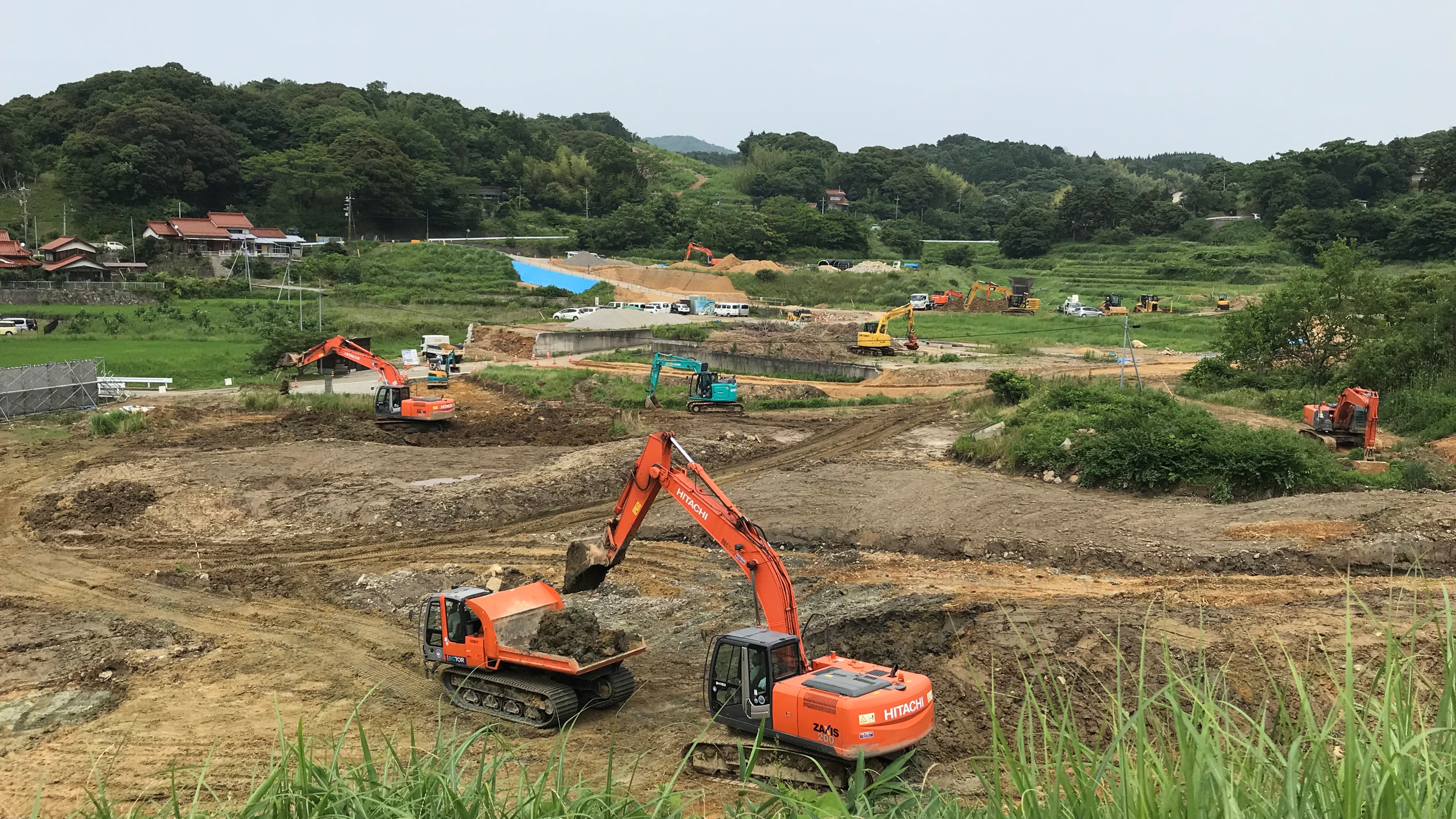 ICT施工の総合マネジメントを表す画像