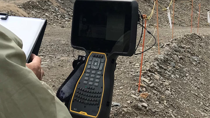 Trimble TSC7