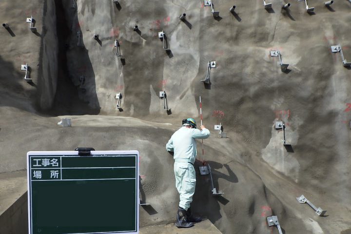 従来出来形管理との計測精度の比較検証