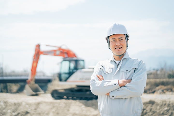 現場監督イメージ