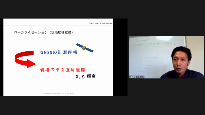 LIVEセミナー風景