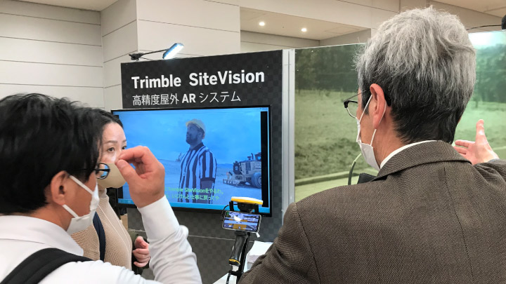 販売店担当からの説明