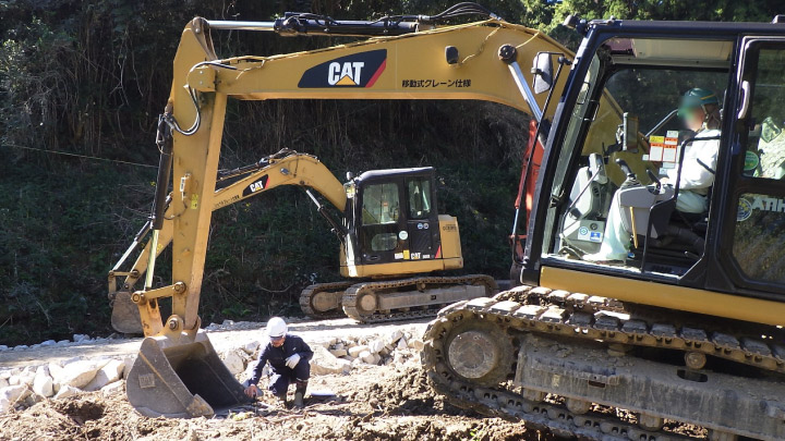 【ICT活用工事での精度確認②】ICT建機の精度確認とは