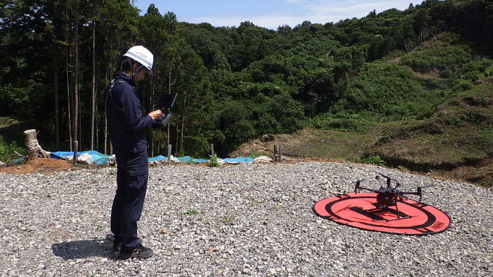 ドローン測量