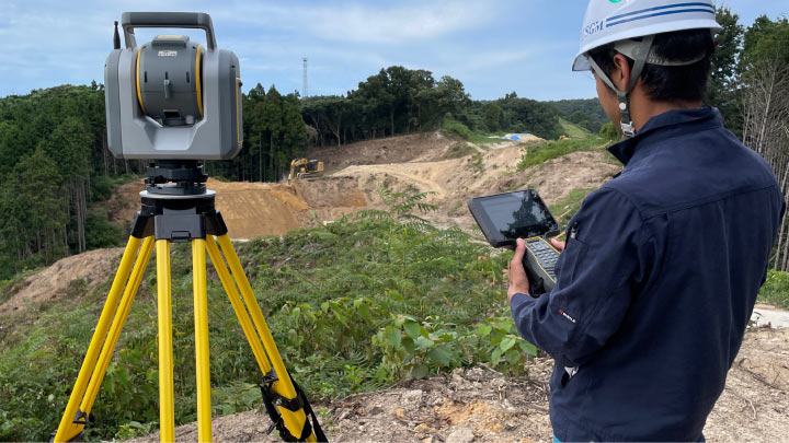 地上型レーザースキャナーを使ってICT活用工事の3次元測量を内製化したい方へのおすすめ方法