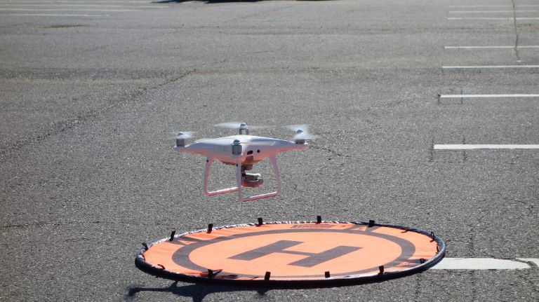 測量に用いられるUAV（ドローン）