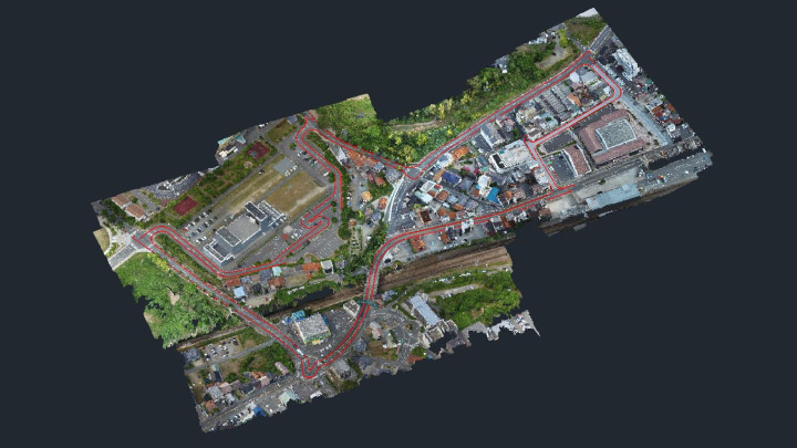 A１市街地グランプリのコース