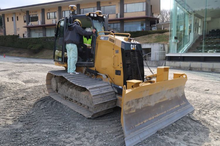 ICT施工技術導入セミナー　ICT建機デモンストレーション