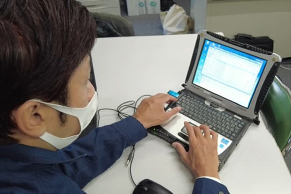 出来形管理・電子納品の助言・技術的指導1