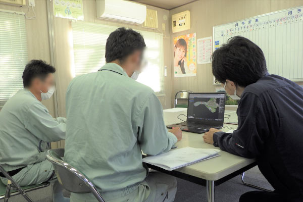 3次元設計データ照査打合せ1