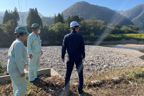 ICT施工計画打合せ