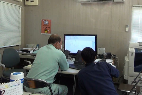 3次元設計データ作成・3次元設計データ照査打合せ1