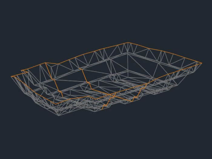 i-Construction3DCADによるTINデータ作成