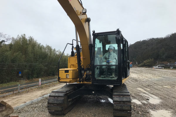 ICT建機データ確認