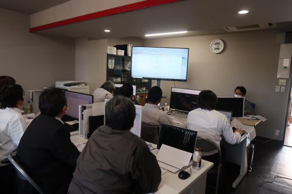 3次元設計データ作成研修1