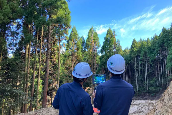 UAV起工測量3回目