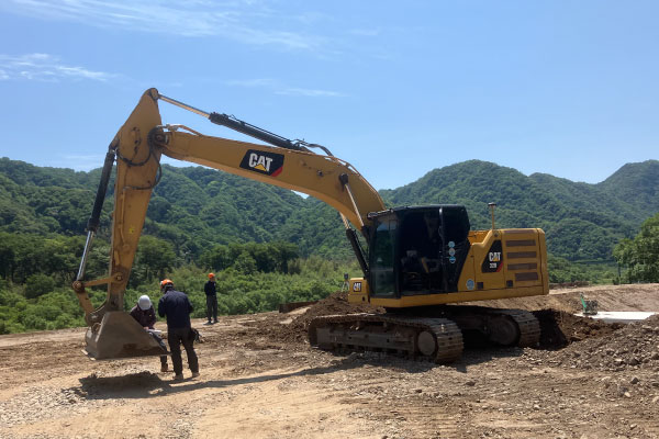 ICT建設機械の日々精度管理