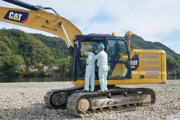 ICT建機データ設定1