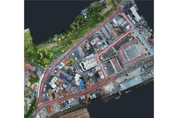 3次元コースデータ