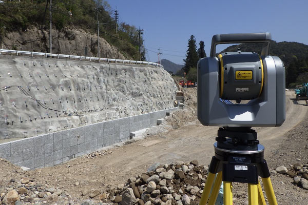 地上型レーザースキャナー計測（1）