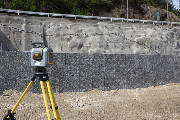 地上型レーザースキャナー計測 (1)