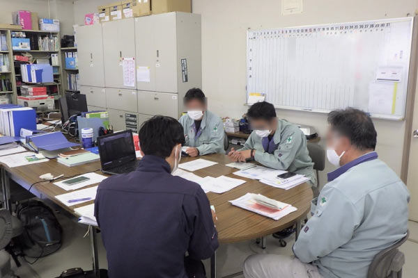 ICT施工計画打合せ1