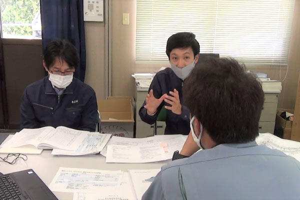 ICT業務計画打合せ